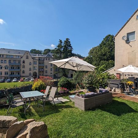 F4 - Urlaubsmagie - Grosse Wohnung Fuer Bis Zu 10 Personen Sebnitz Ngoại thất bức ảnh