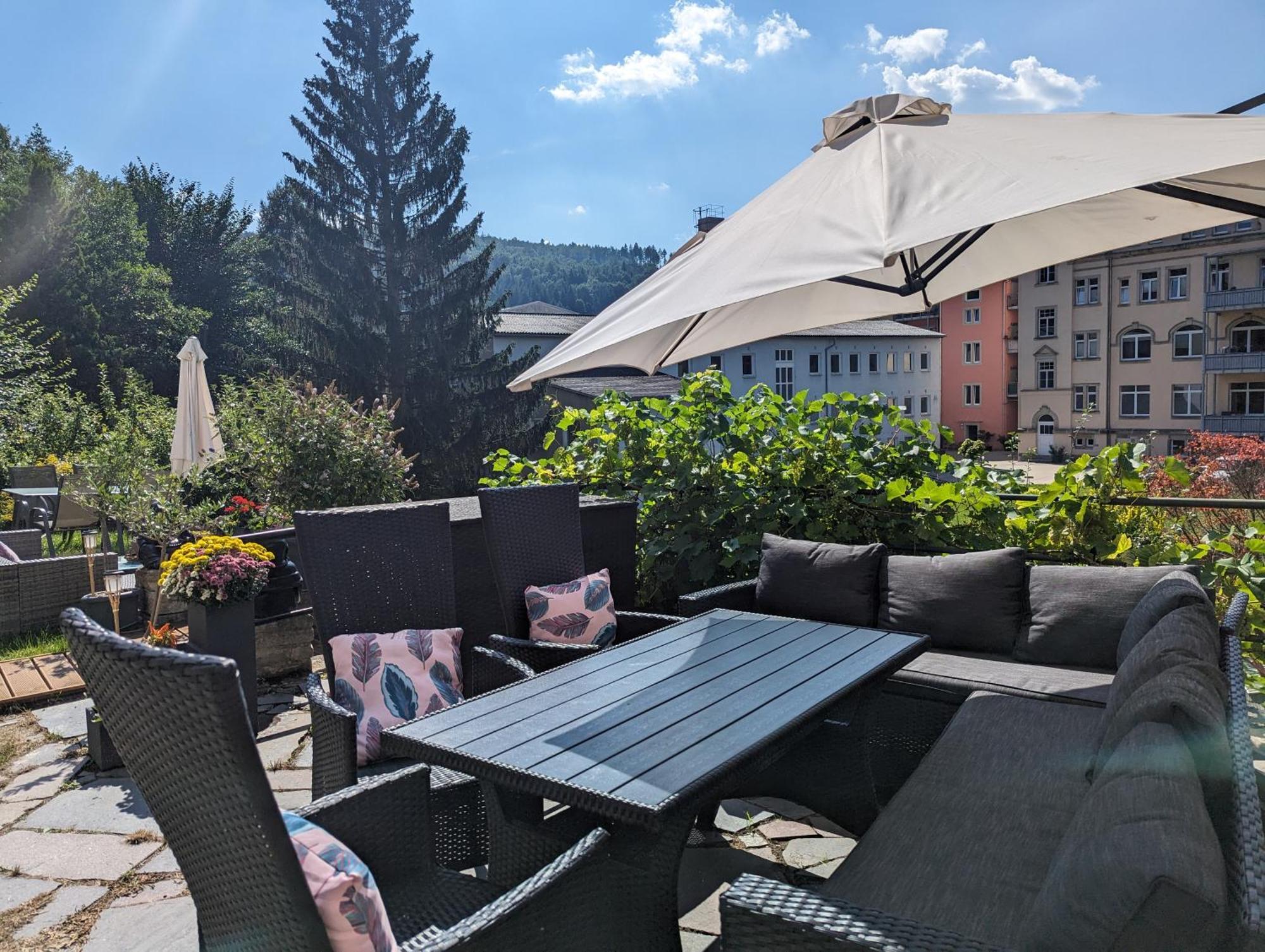 F4 - Urlaubsmagie - Grosse Wohnung Fuer Bis Zu 10 Personen Sebnitz Ngoại thất bức ảnh