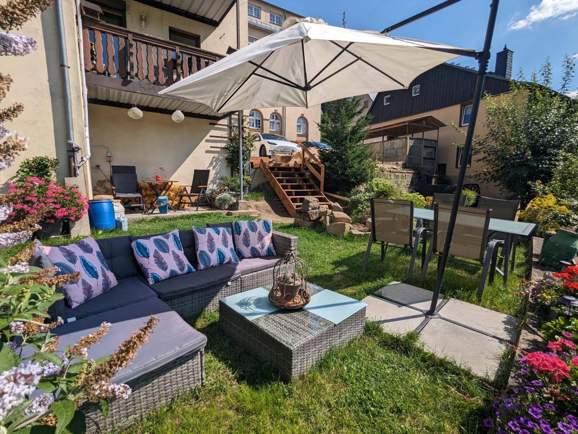 F4 - Urlaubsmagie - Grosse Wohnung Fuer Bis Zu 10 Personen Sebnitz Ngoại thất bức ảnh