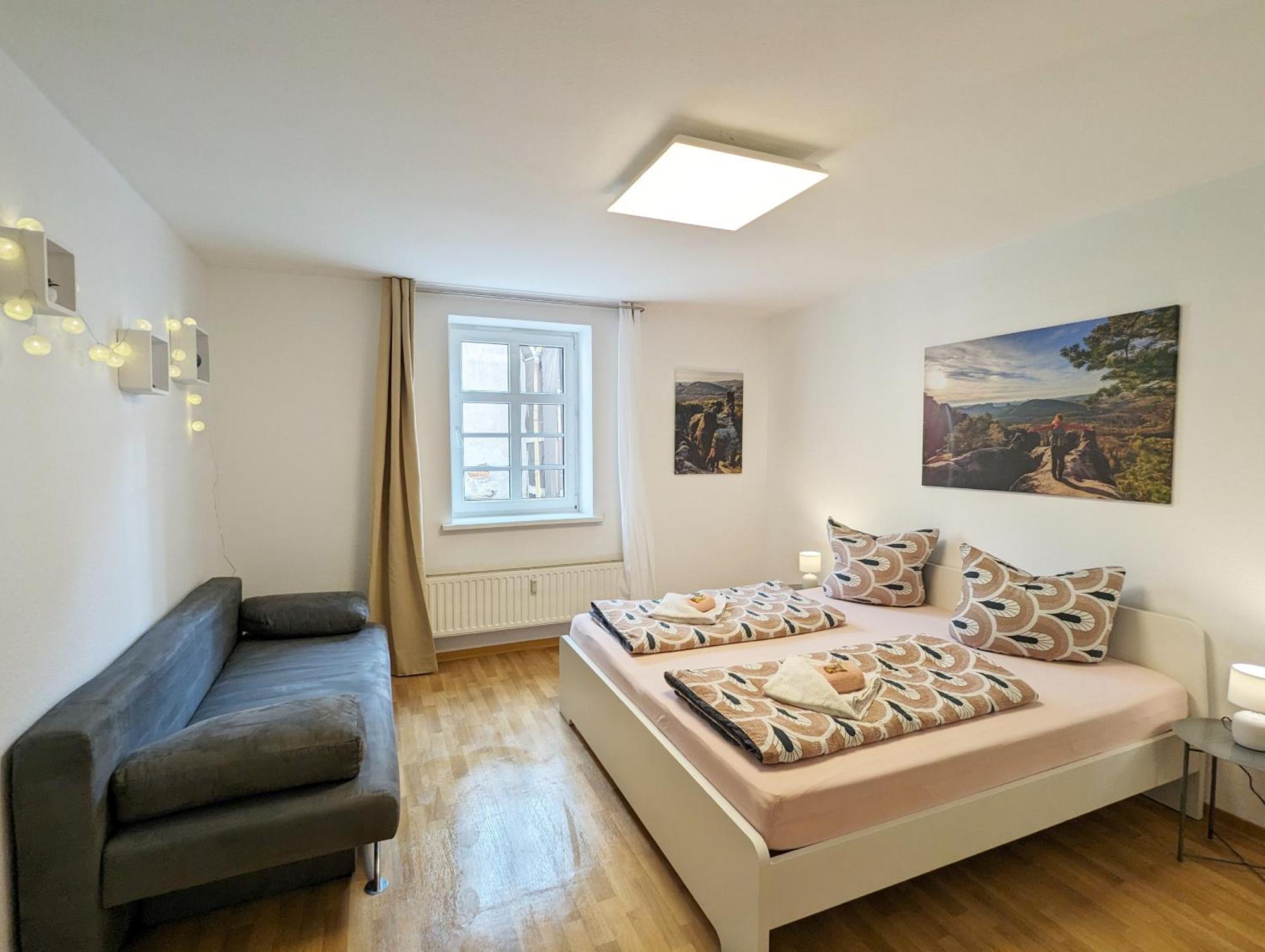 F4 - Urlaubsmagie - Grosse Wohnung Fuer Bis Zu 10 Personen Sebnitz Ngoại thất bức ảnh