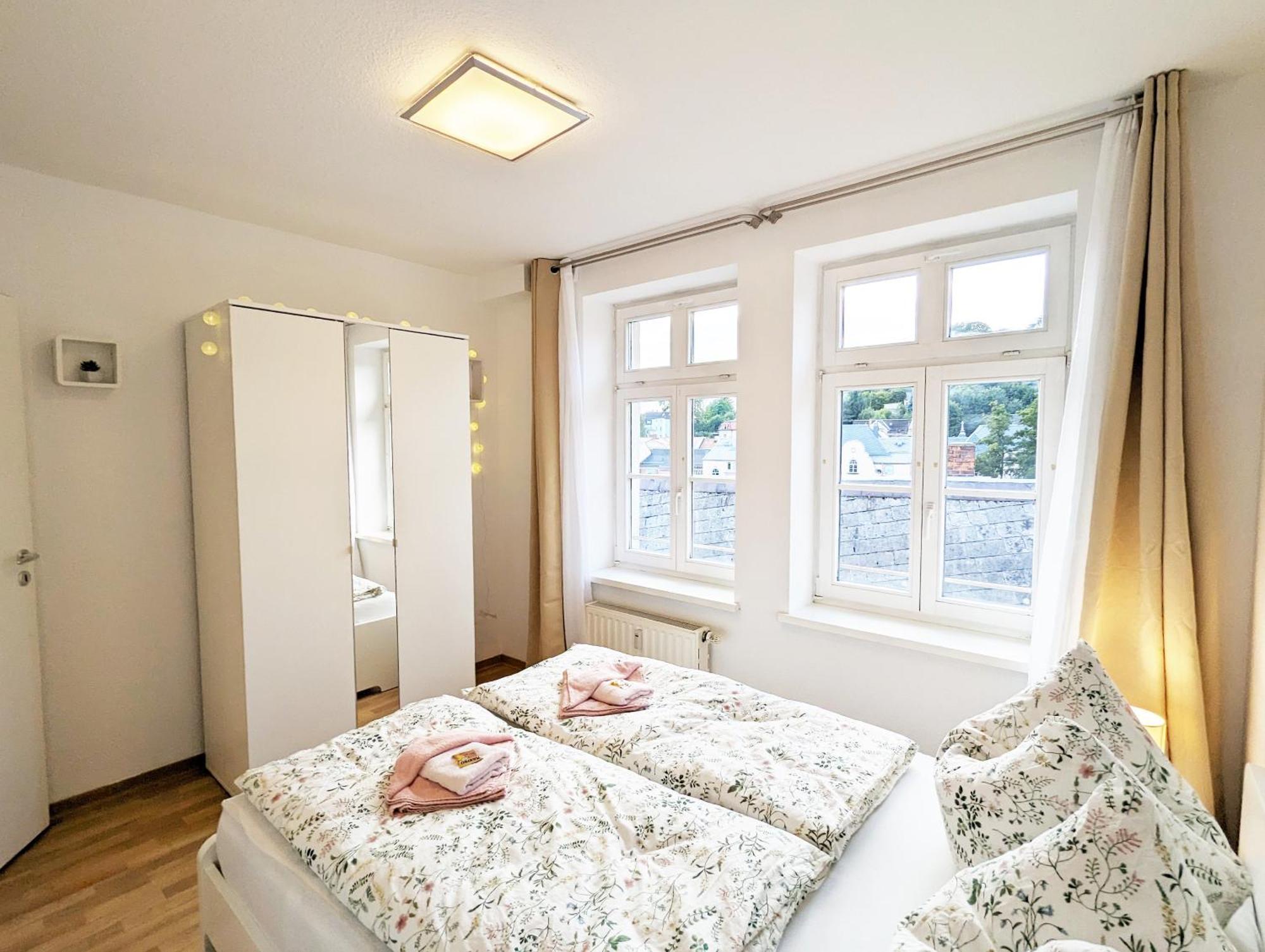 F4 - Urlaubsmagie - Grosse Wohnung Fuer Bis Zu 10 Personen Sebnitz Ngoại thất bức ảnh