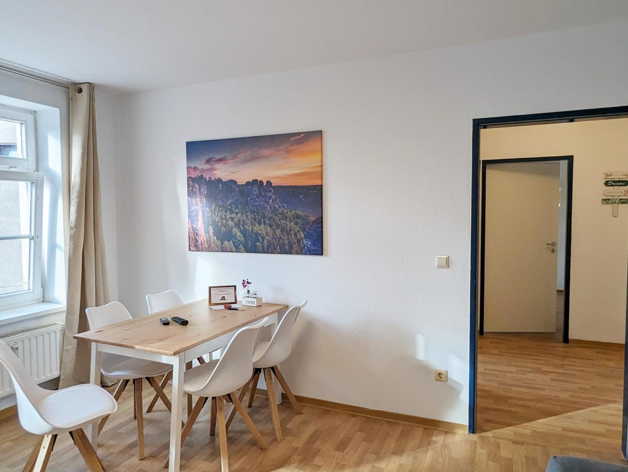 F4 - Urlaubsmagie - Grosse Wohnung Fuer Bis Zu 10 Personen Sebnitz Ngoại thất bức ảnh
