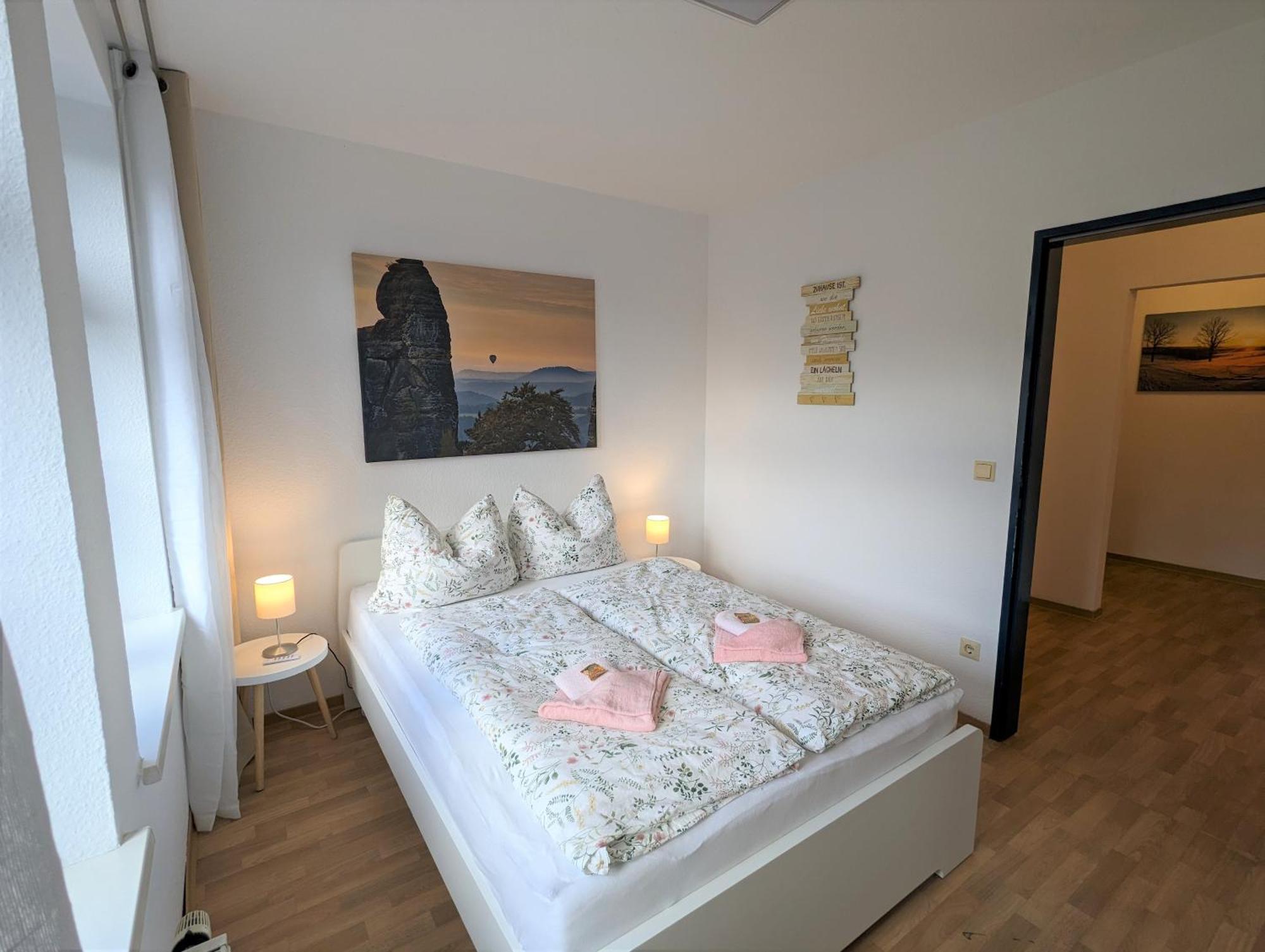 F4 - Urlaubsmagie - Grosse Wohnung Fuer Bis Zu 10 Personen Sebnitz Ngoại thất bức ảnh