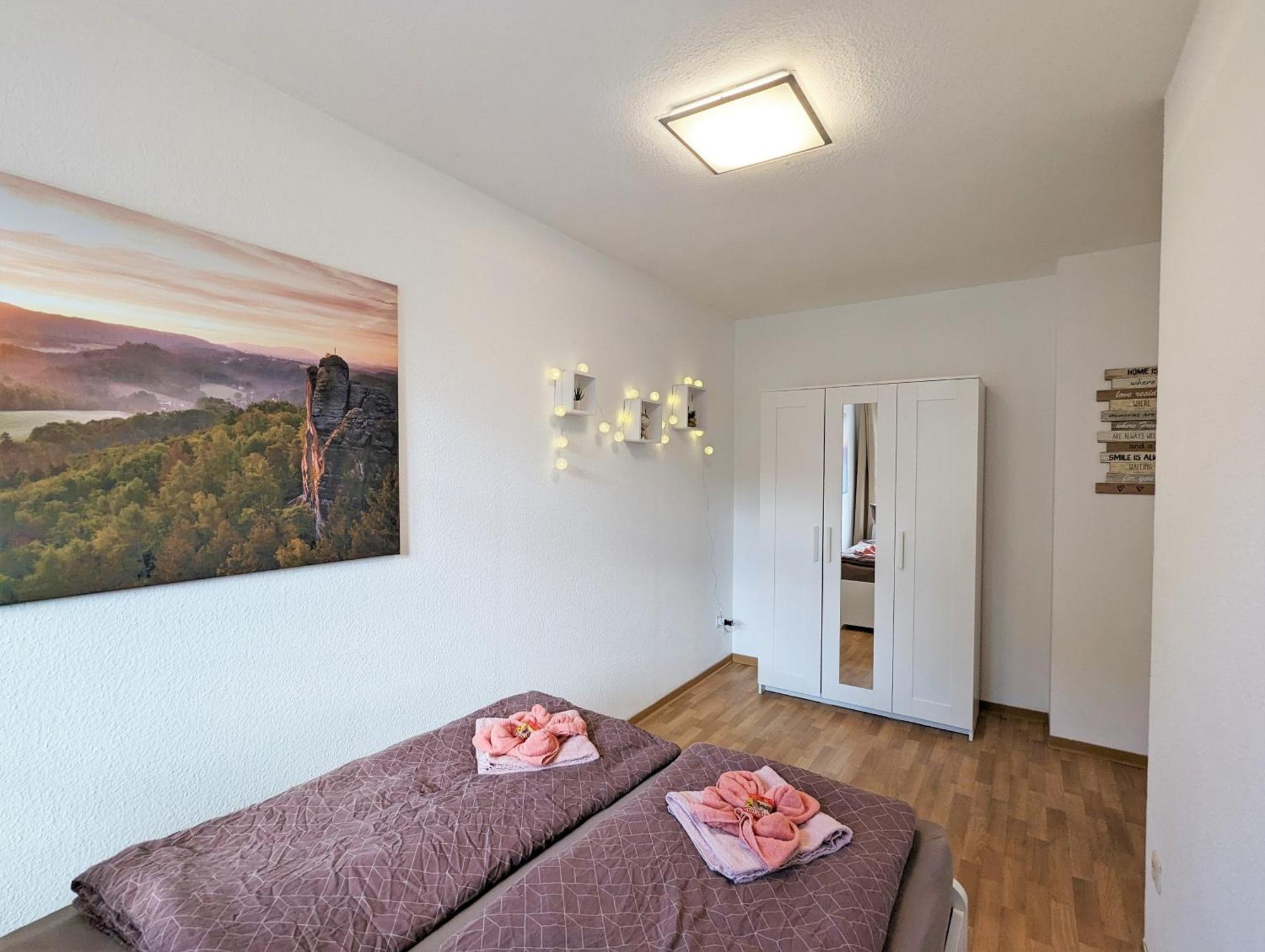 F4 - Urlaubsmagie - Grosse Wohnung Fuer Bis Zu 10 Personen Sebnitz Ngoại thất bức ảnh