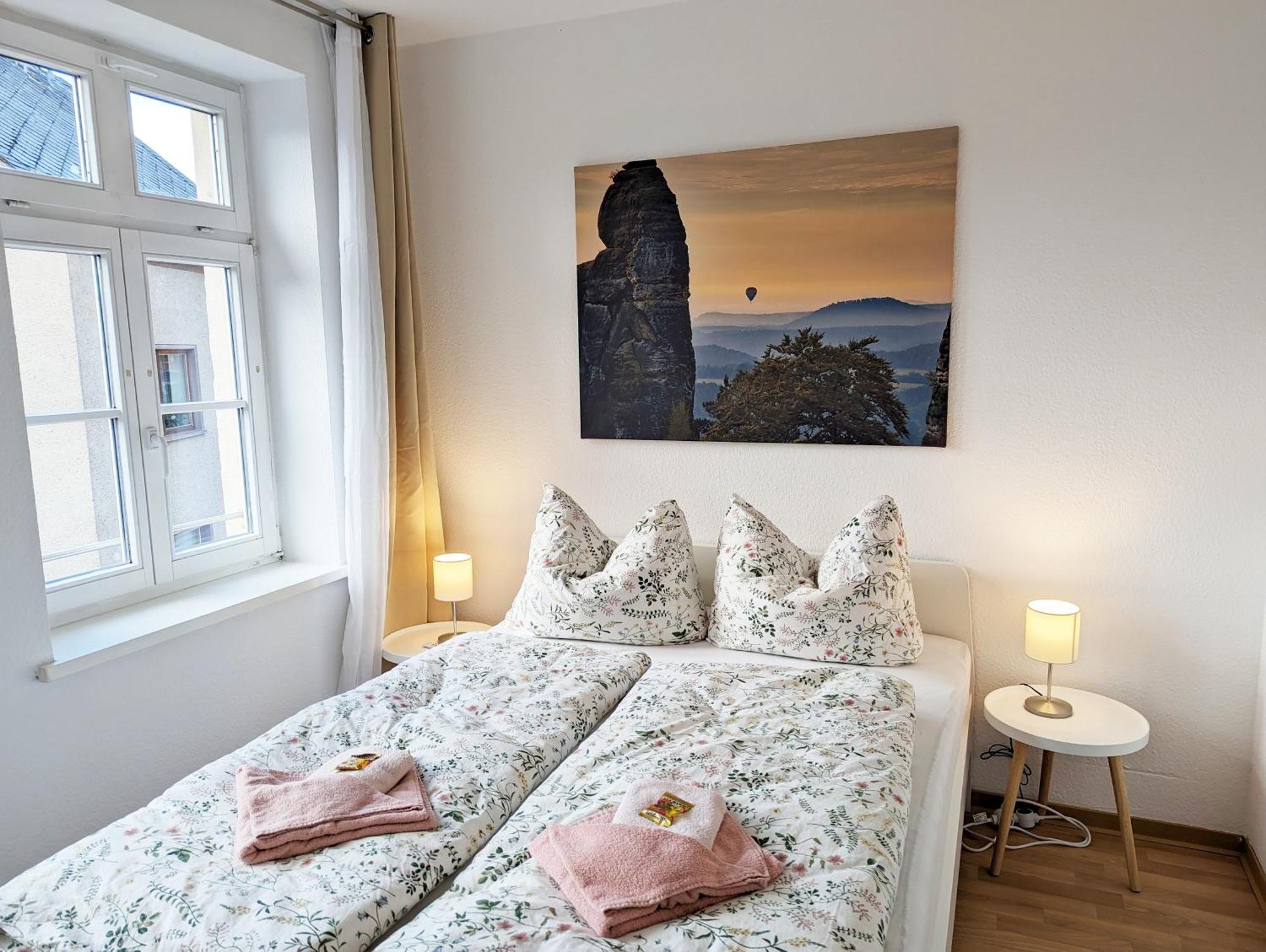 F4 - Urlaubsmagie - Grosse Wohnung Fuer Bis Zu 10 Personen Sebnitz Ngoại thất bức ảnh