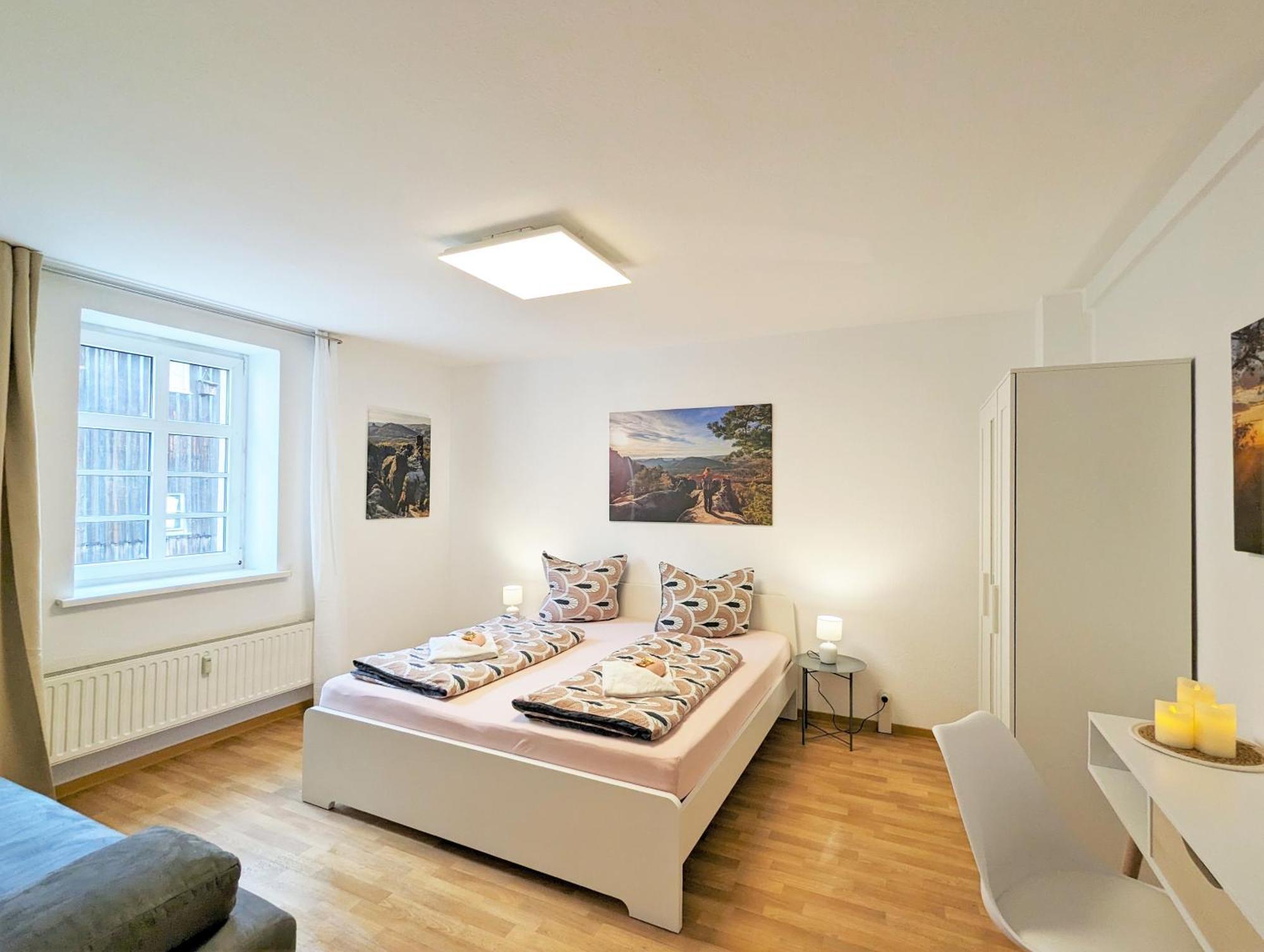 F4 - Urlaubsmagie - Grosse Wohnung Fuer Bis Zu 10 Personen Sebnitz Ngoại thất bức ảnh