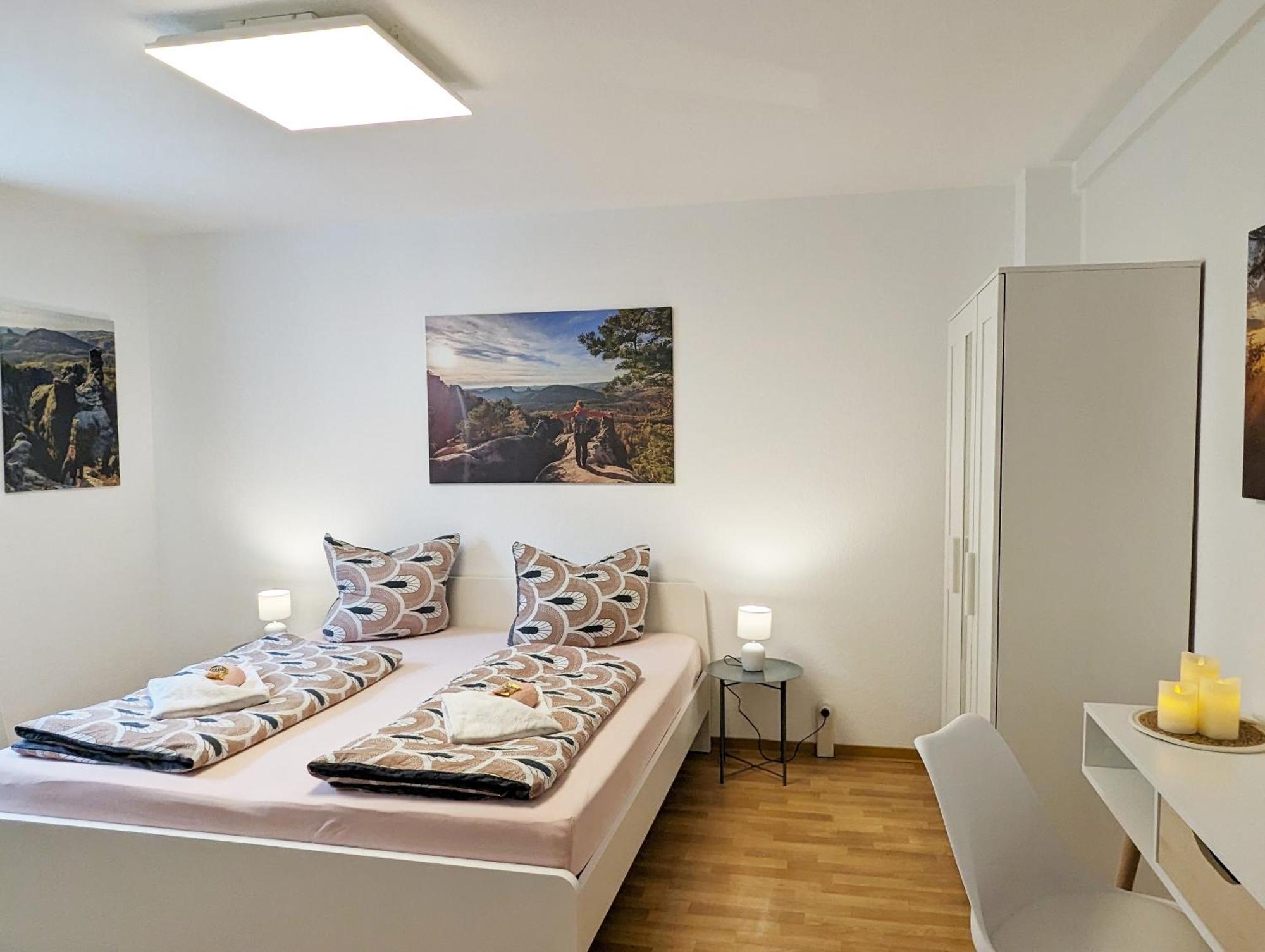 F4 - Urlaubsmagie - Grosse Wohnung Fuer Bis Zu 10 Personen Sebnitz Ngoại thất bức ảnh