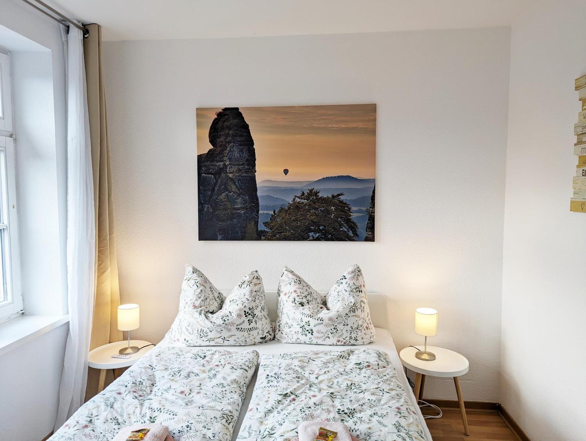 F4 - Urlaubsmagie - Grosse Wohnung Fuer Bis Zu 10 Personen Sebnitz Ngoại thất bức ảnh